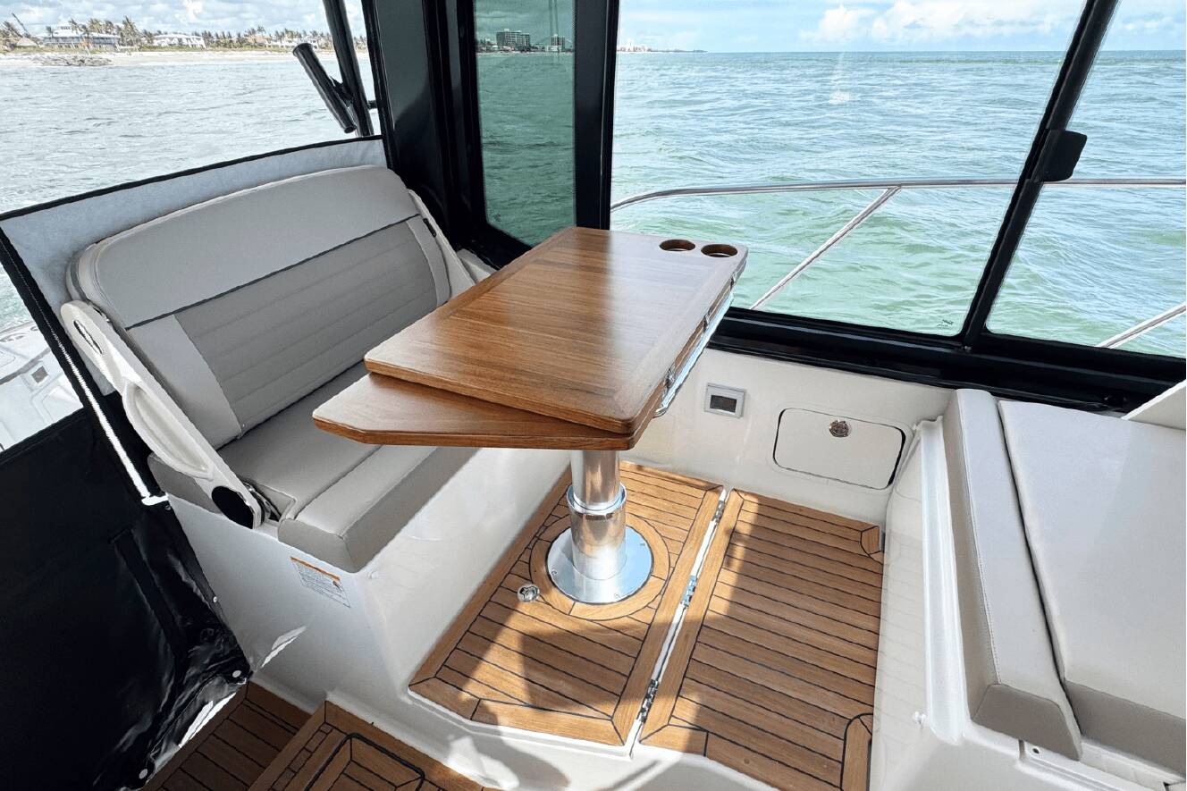 A photo of this 2026 Boston Whaler 365 Conquest