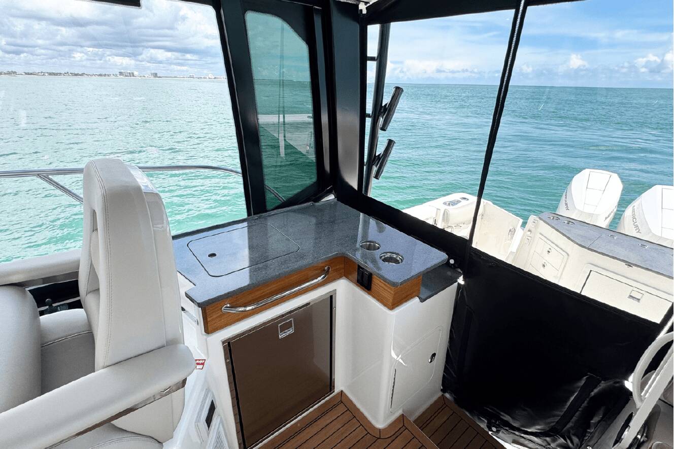 A photo of this 2026 Boston Whaler 365 Conquest