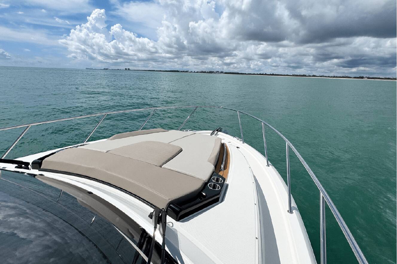 A photo of this 2026 Boston Whaler 365 Conquest