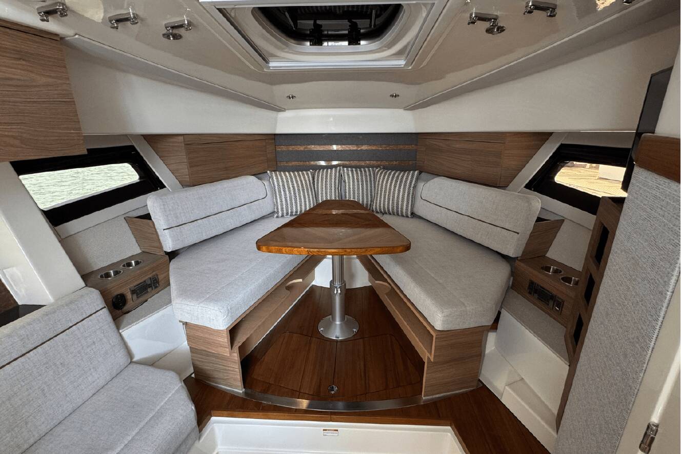 A photo of this 2026 Boston Whaler 365 Conquest
