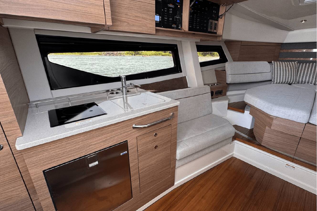 A photo of this 2026 Boston Whaler 365 Conquest