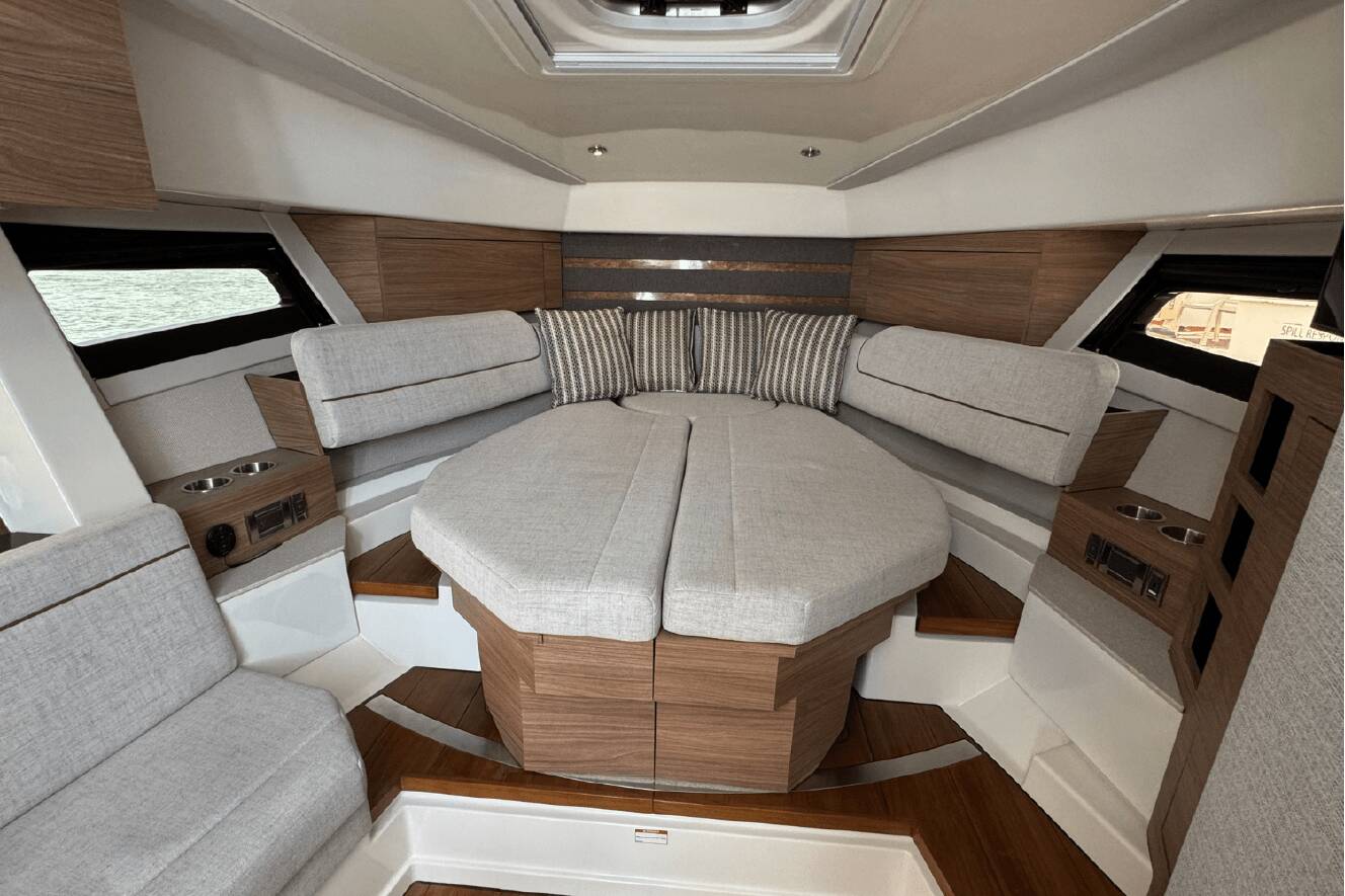 A photo of this 2026 Boston Whaler 365 Conquest