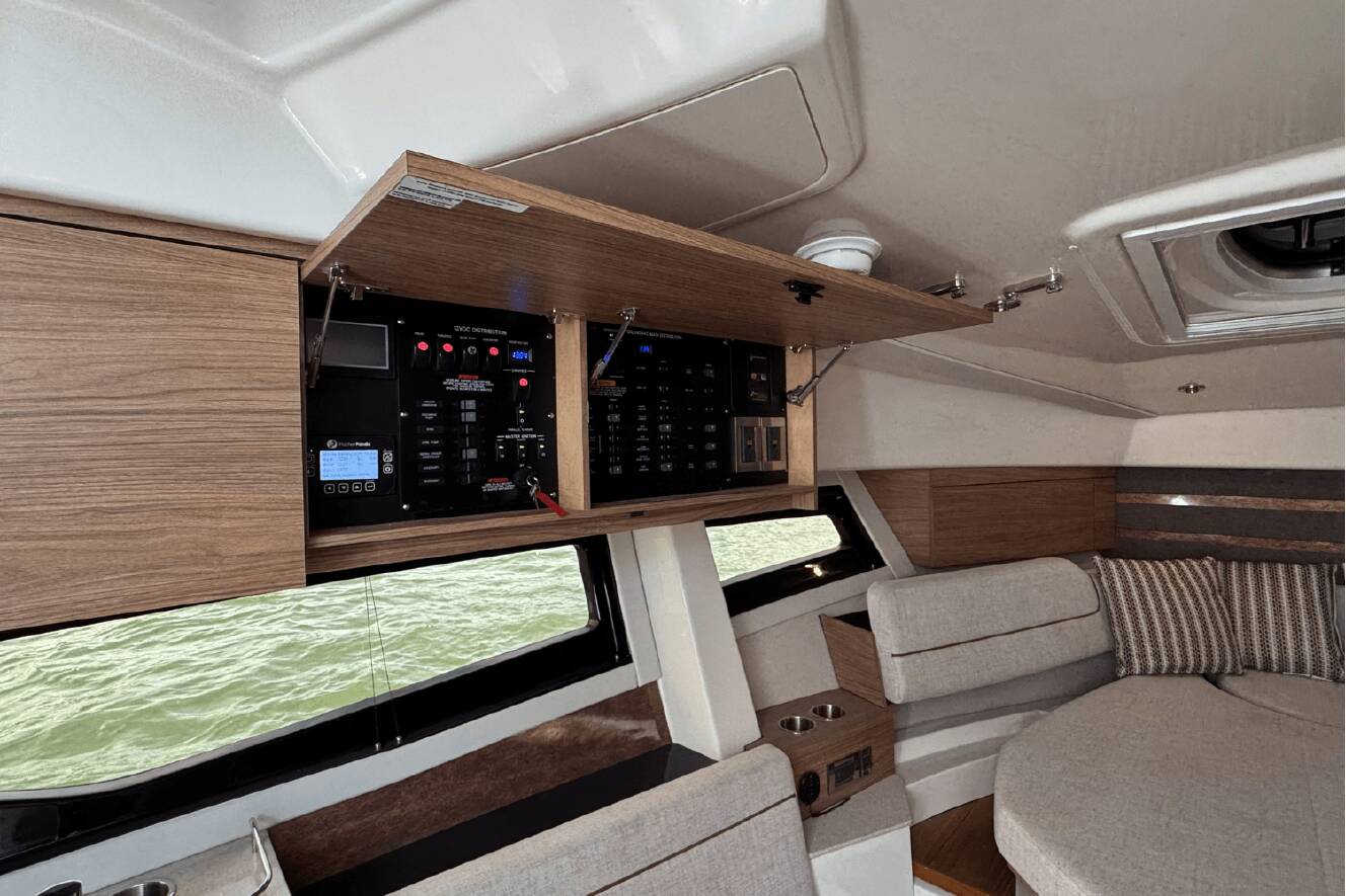 A photo of this 2026 Boston Whaler 365 Conquest