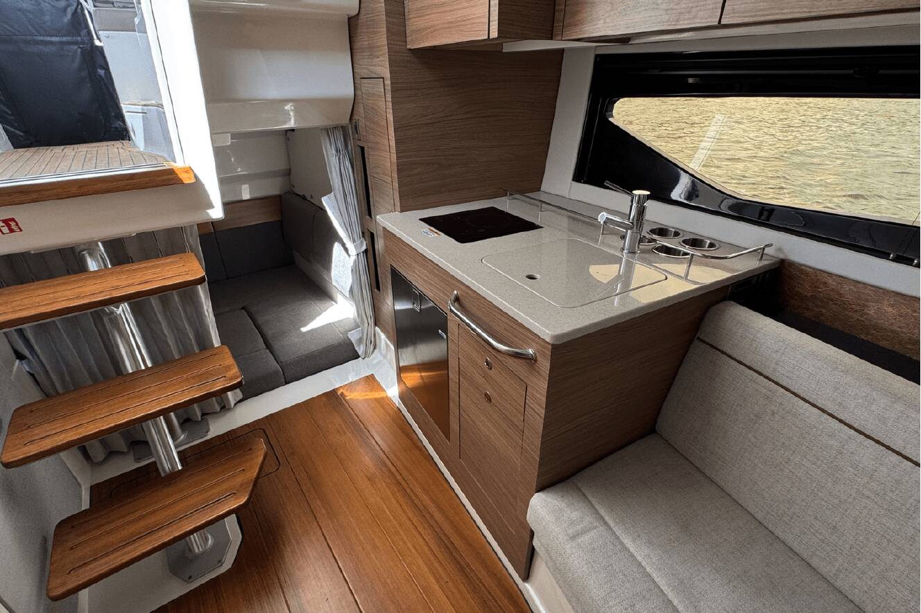 A photo of this 2026 Boston Whaler 365 Conquest