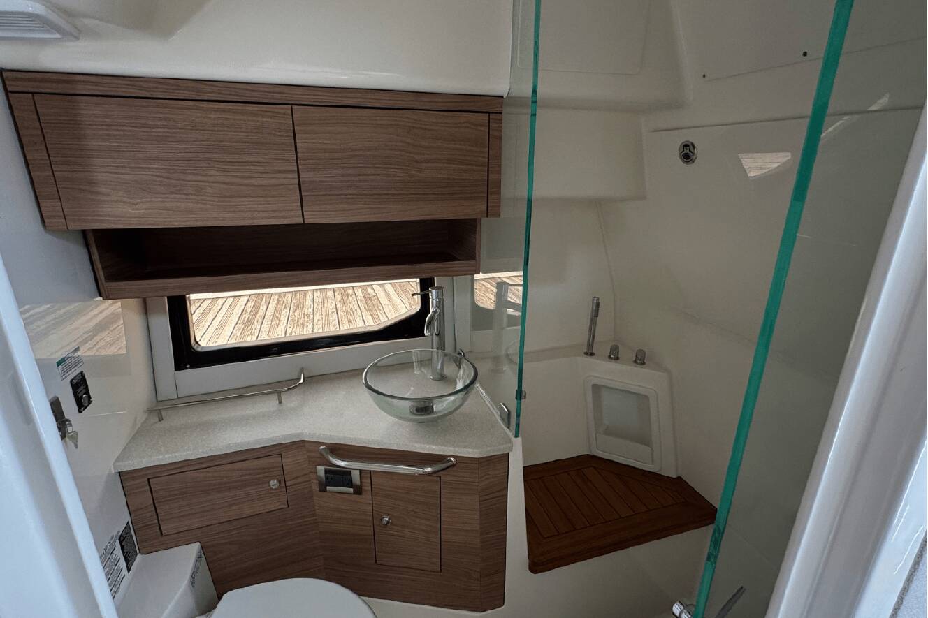 A photo of this 2026 Boston Whaler 365 Conquest