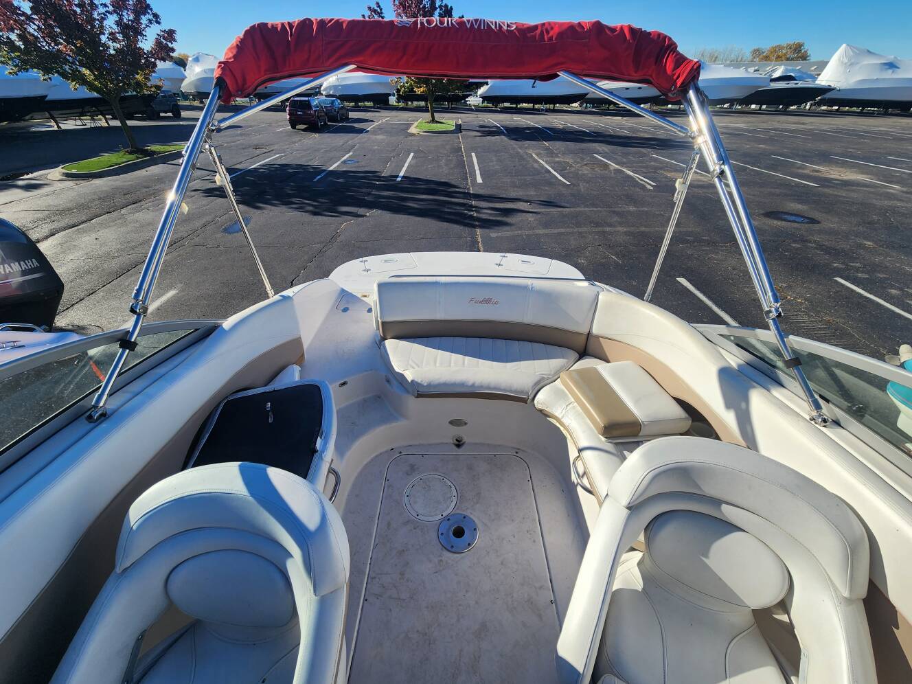 A photo of this 2005 Four Winns 214 FUNSHIP