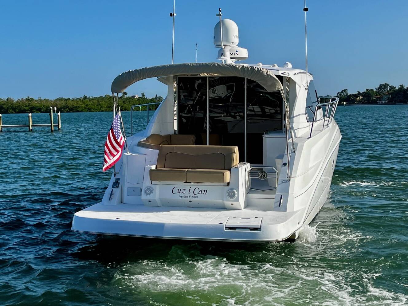A photo of this 2015 Cruisers Yachts 41 CANTIUS
