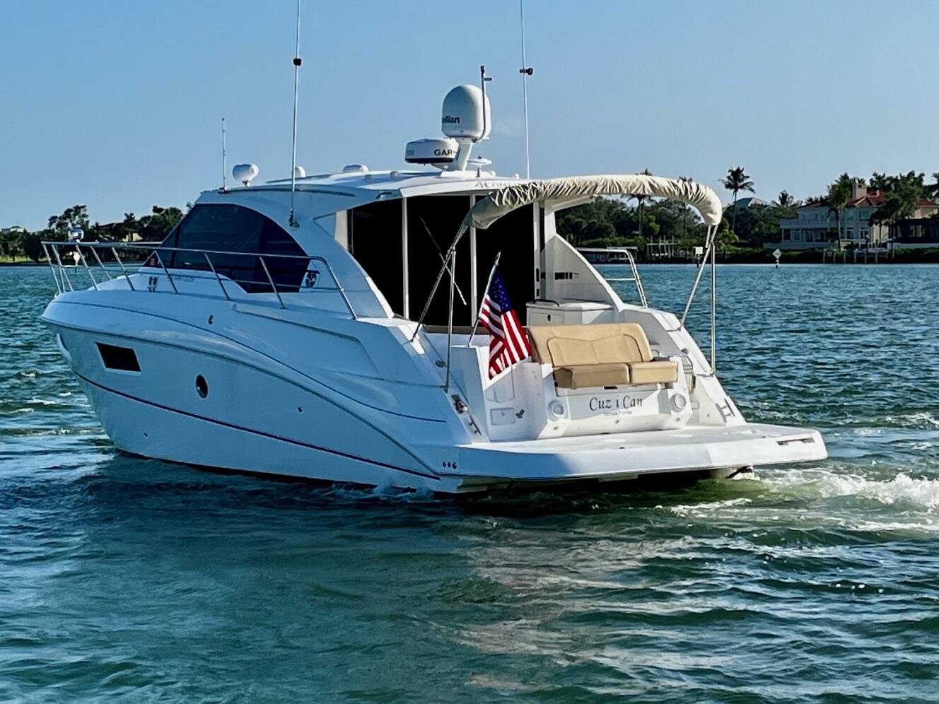 A photo of this 2015 Cruisers Yachts 41 CANTIUS