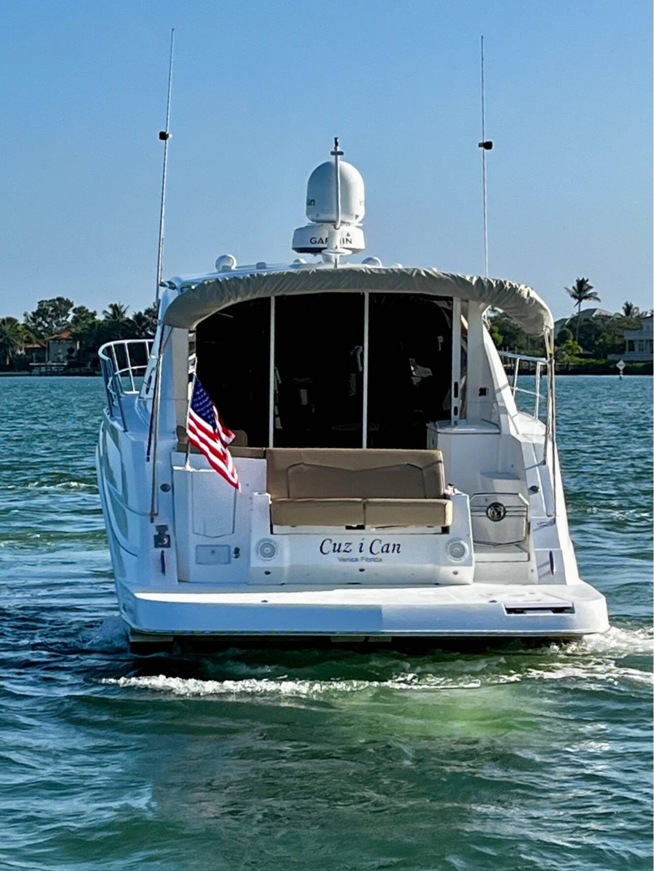 A photo of this 2015 Cruisers Yachts 41 CANTIUS