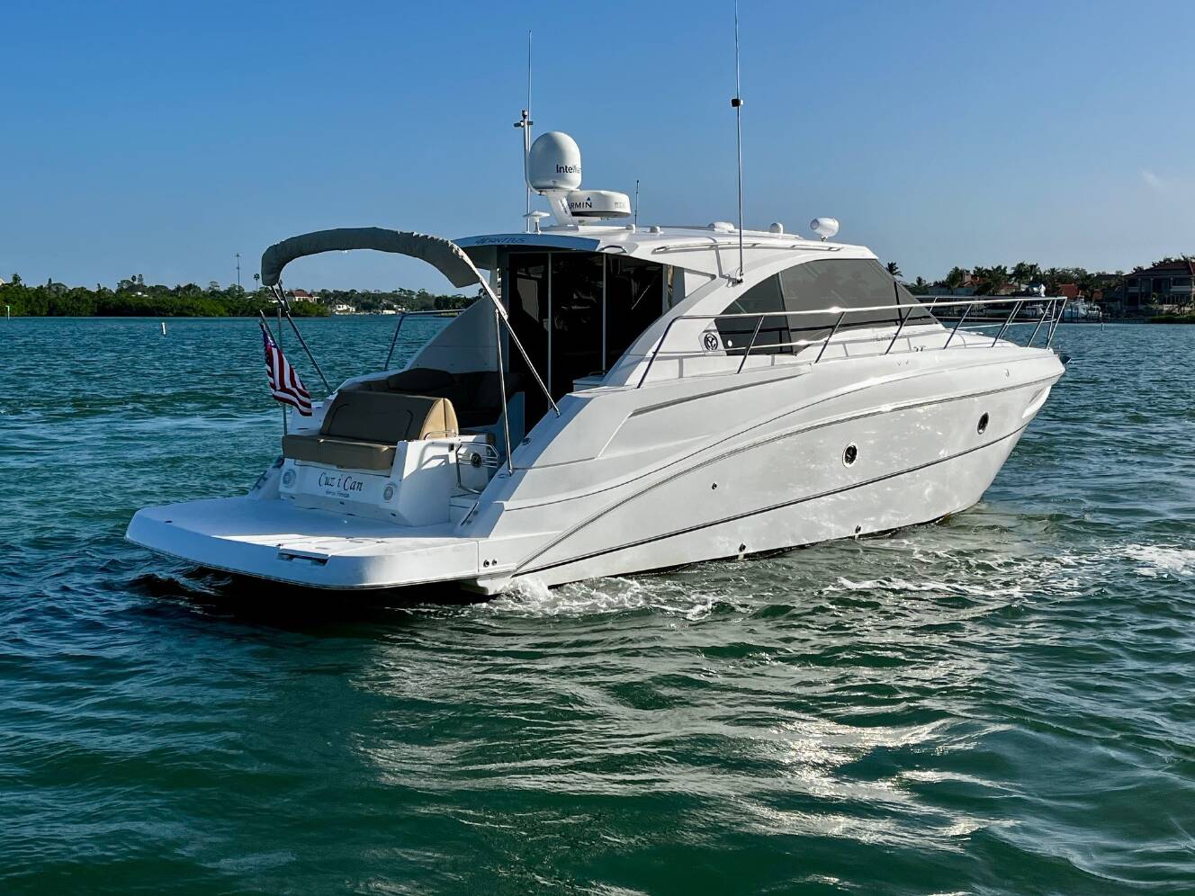 A photo of this 2015 Cruisers Yachts 41 CANTIUS
