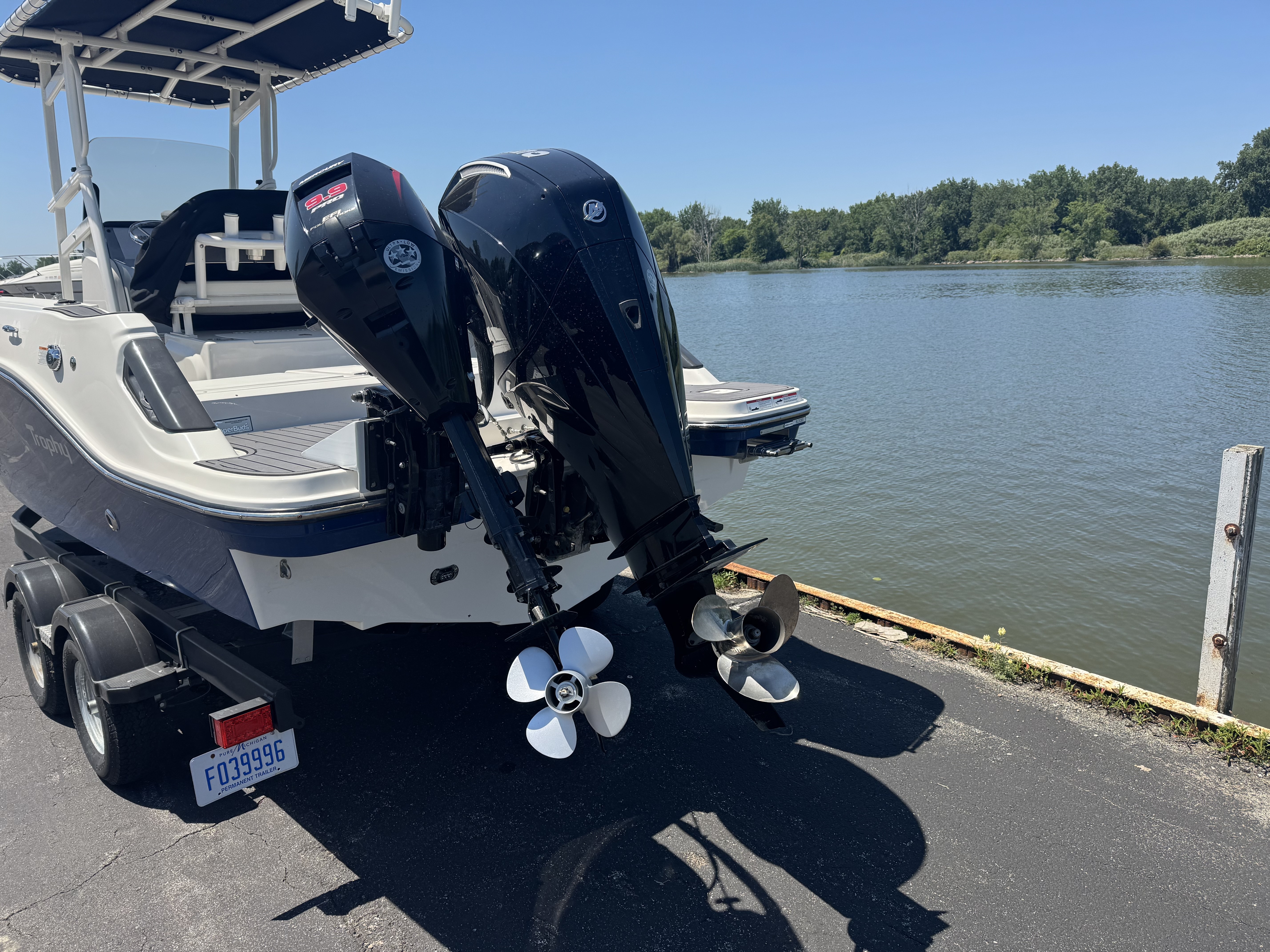 2023 Bayliner CC 22 TROPHY T24CC in bay city MI
