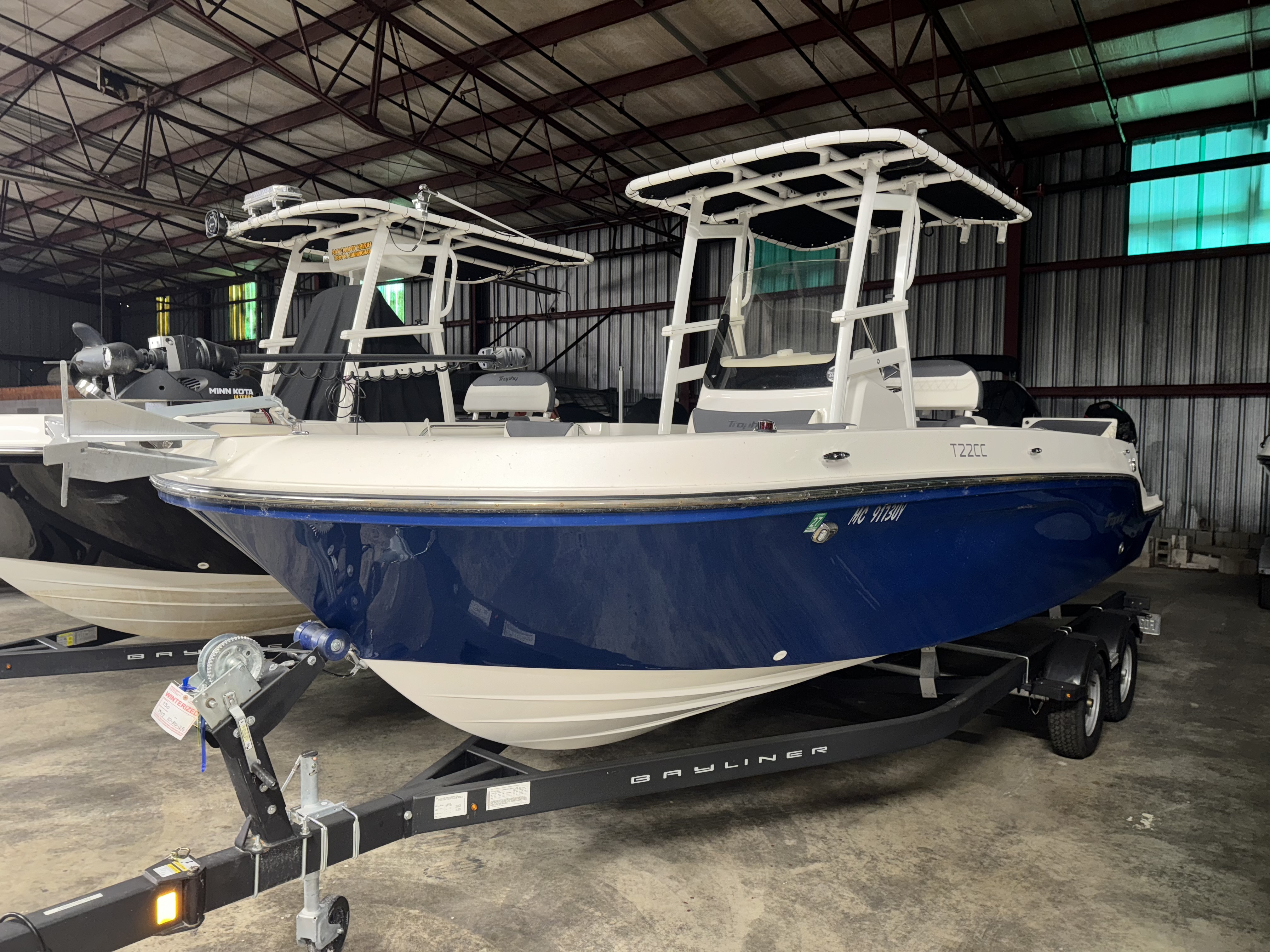 2023 Bayliner CC 22 TROPHY T24CC in bay city MI