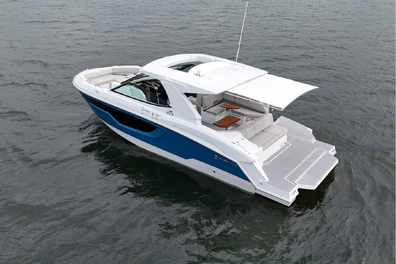 A photo of this 2026 Cruisers Yachts 38 GLS