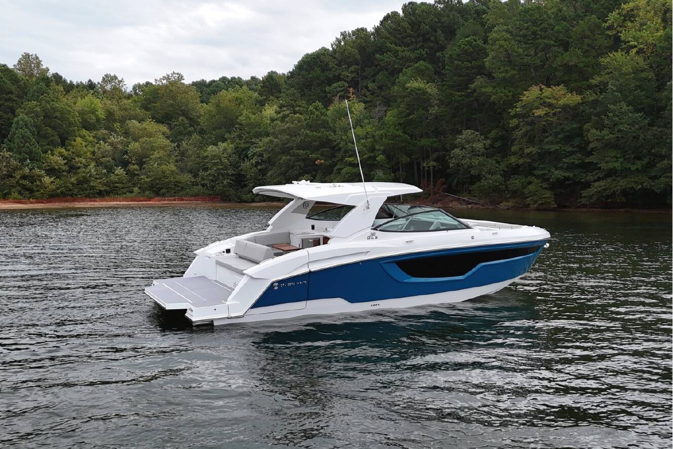 A photo of this 2026 Cruisers Yachts 38 GLS
