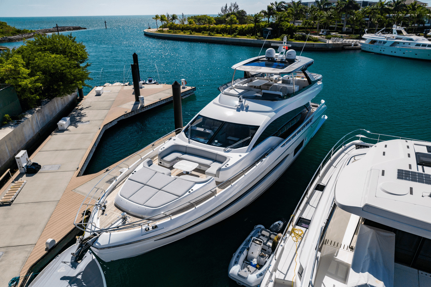 2023 Azimut 78 FLY in grand haven MI