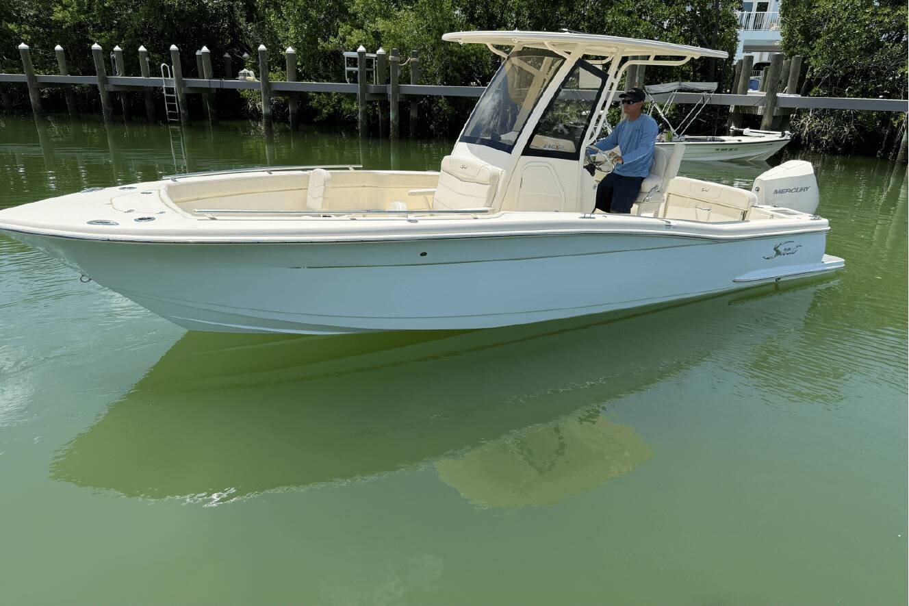 A photo of this 2026 Scout 240 XSF