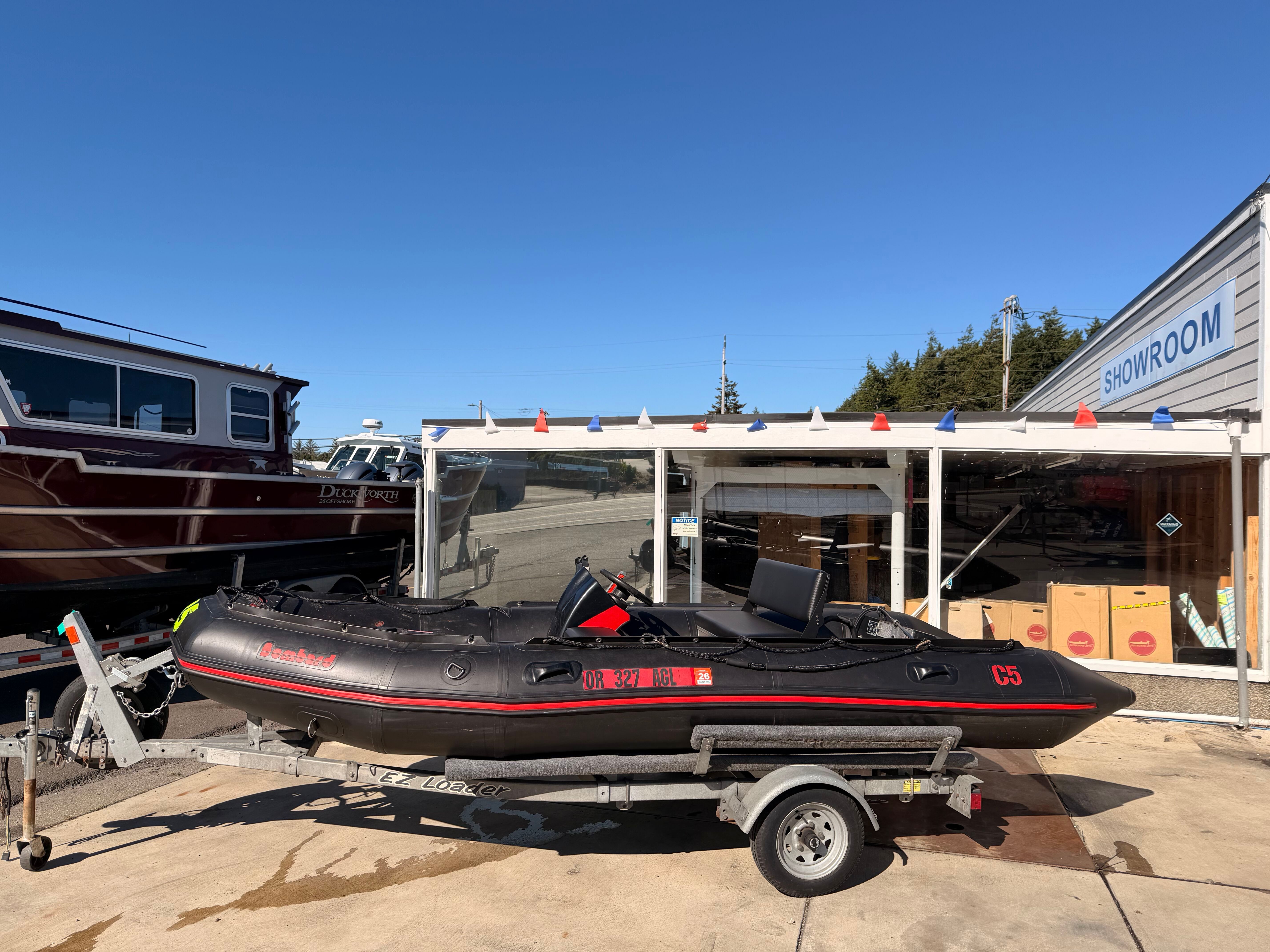 2018 Bombard C5 Commando in coos bay OR
