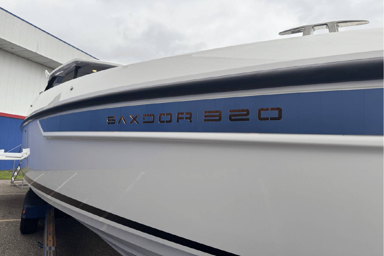A photo of this 2025 Saxdor 320 GTO