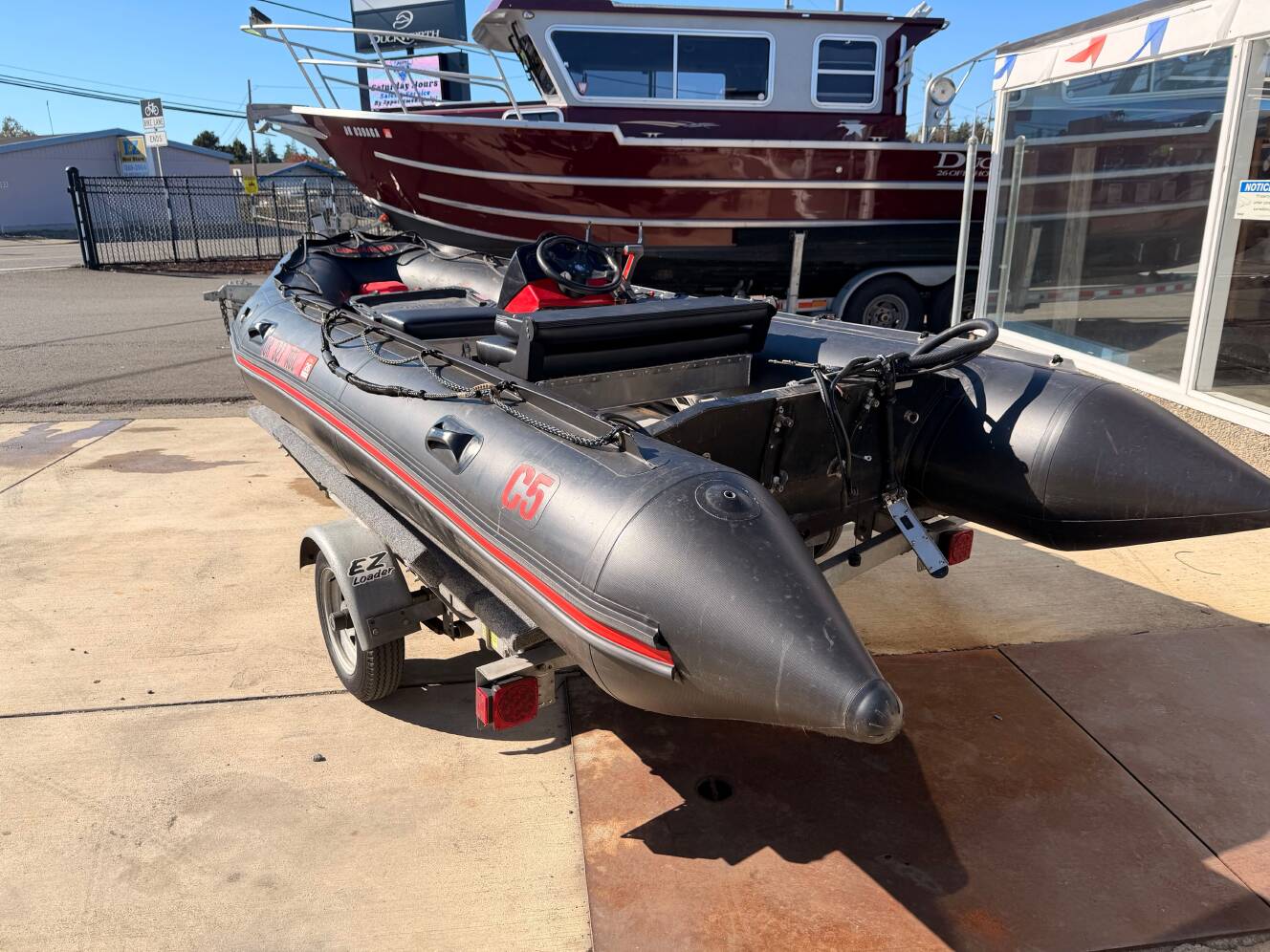 A photo of this 2018 Bombard C5 Commando