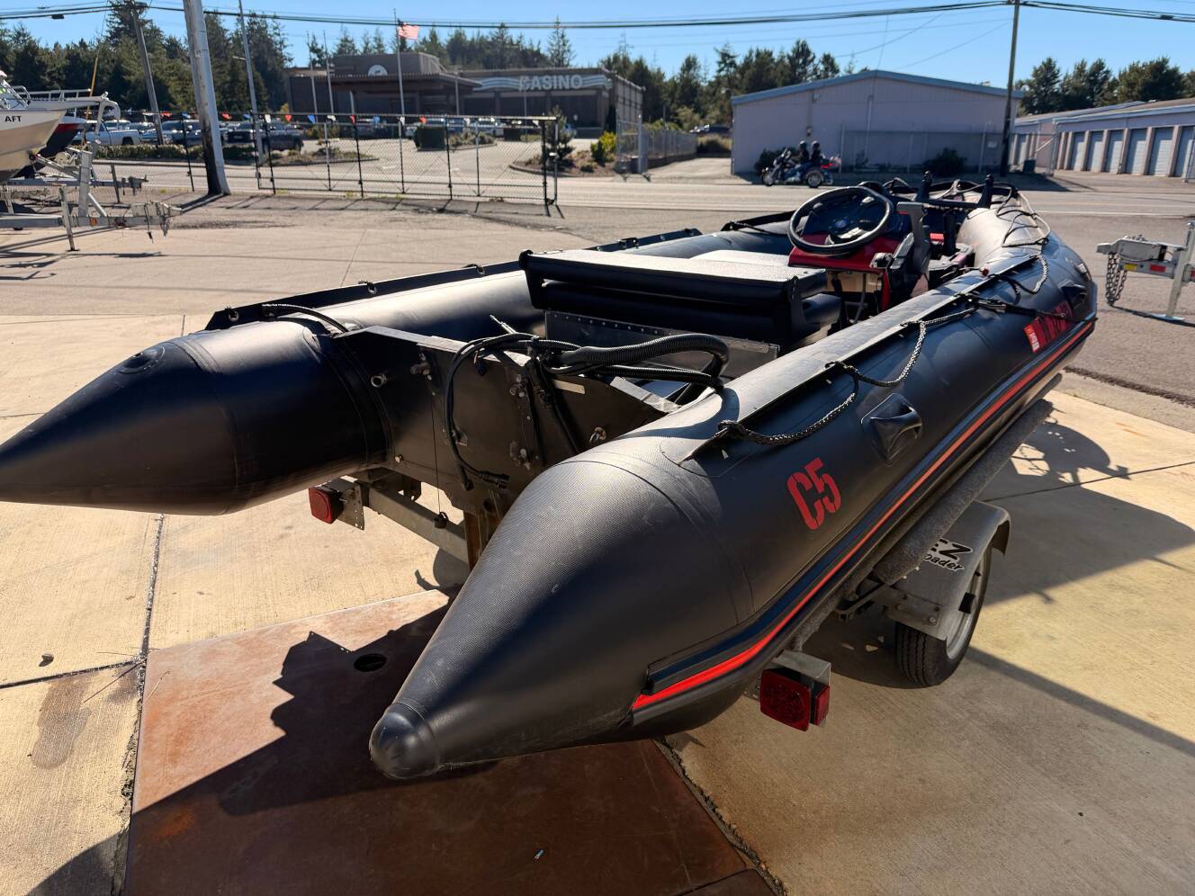 A photo of this 2018 Bombard C5 Commando