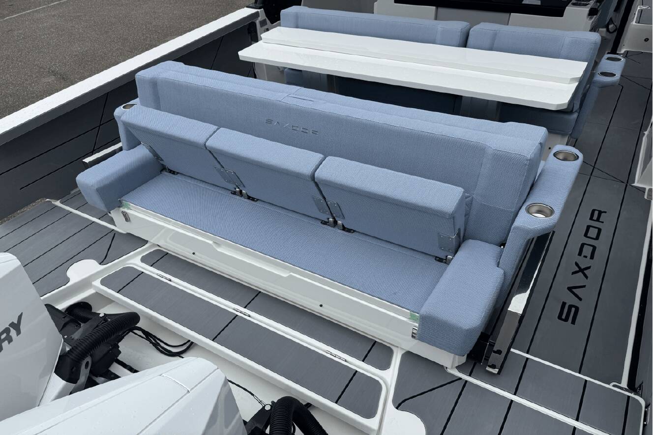 A photo of this 2025 Saxdor 320 GTO