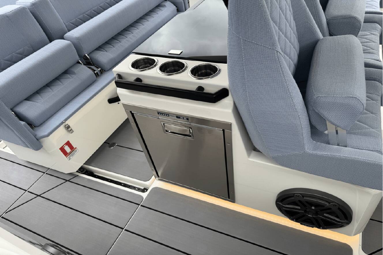 A photo of this 2025 Saxdor 320 GTO