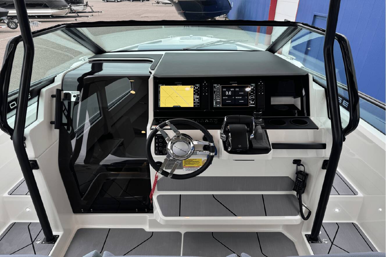 A photo of this 2025 Saxdor 320 GTO