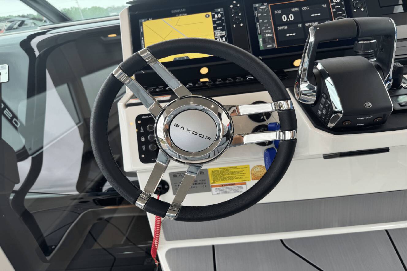 A photo of this 2025 Saxdor 320 GTO