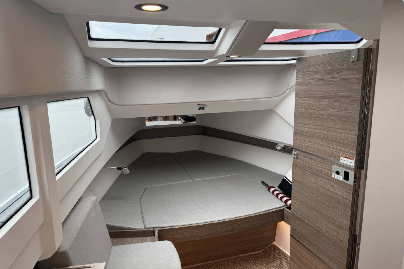 A photo of this 2025 Saxdor 320 GTO