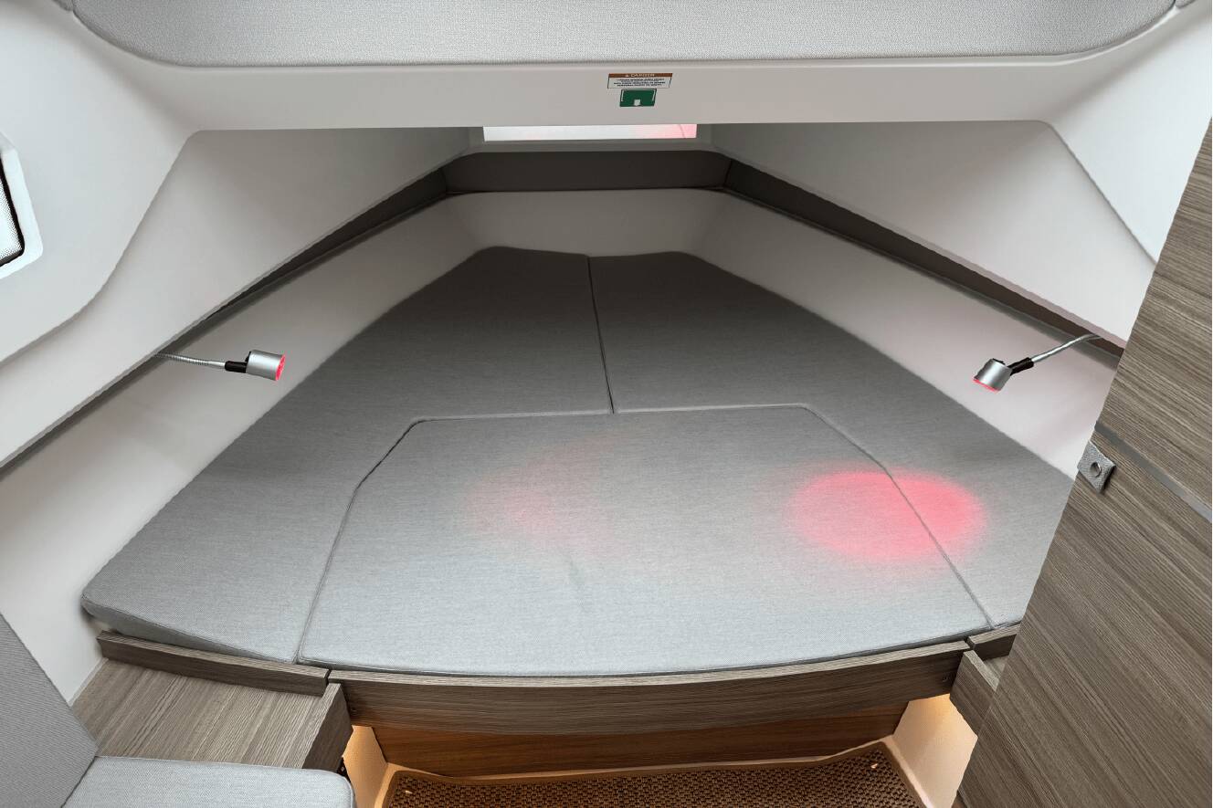 A photo of this 2025 Saxdor 320 GTO