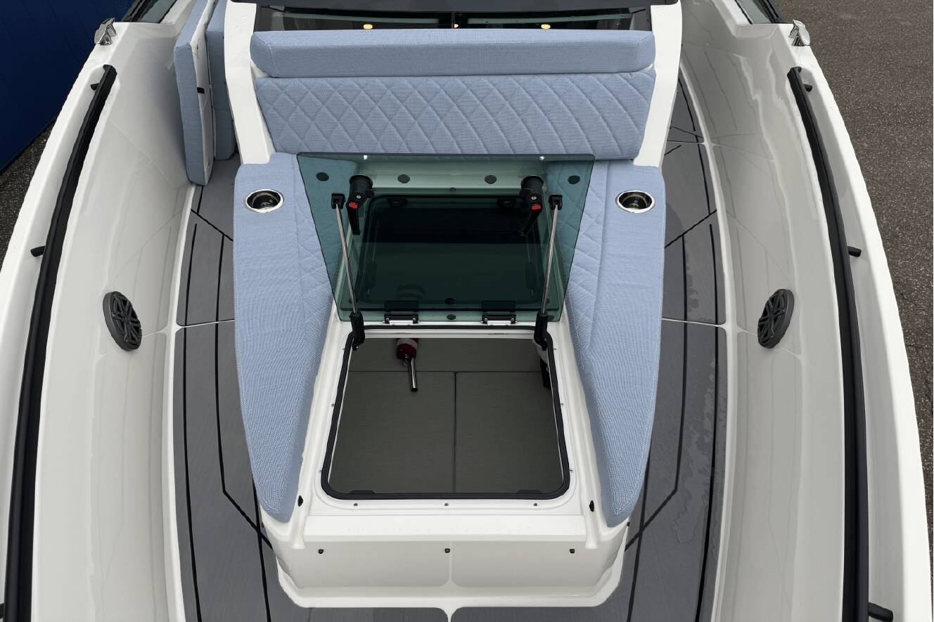 A photo of this 2025 Saxdor 320 GTO