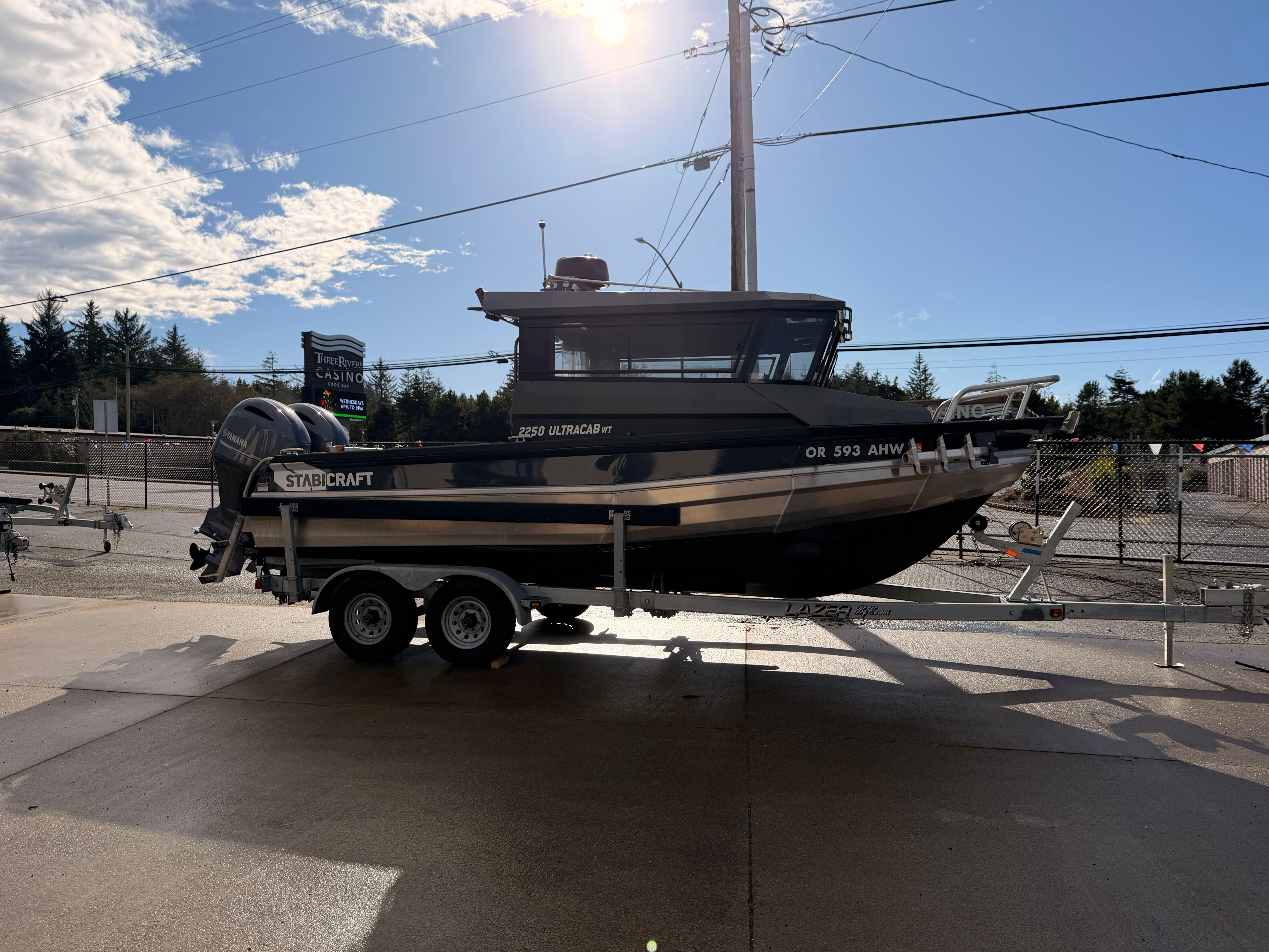 2023 Stabicraft 2250 Ultracab WT Adventure ULTRA CENTRECAB in coos bay OR