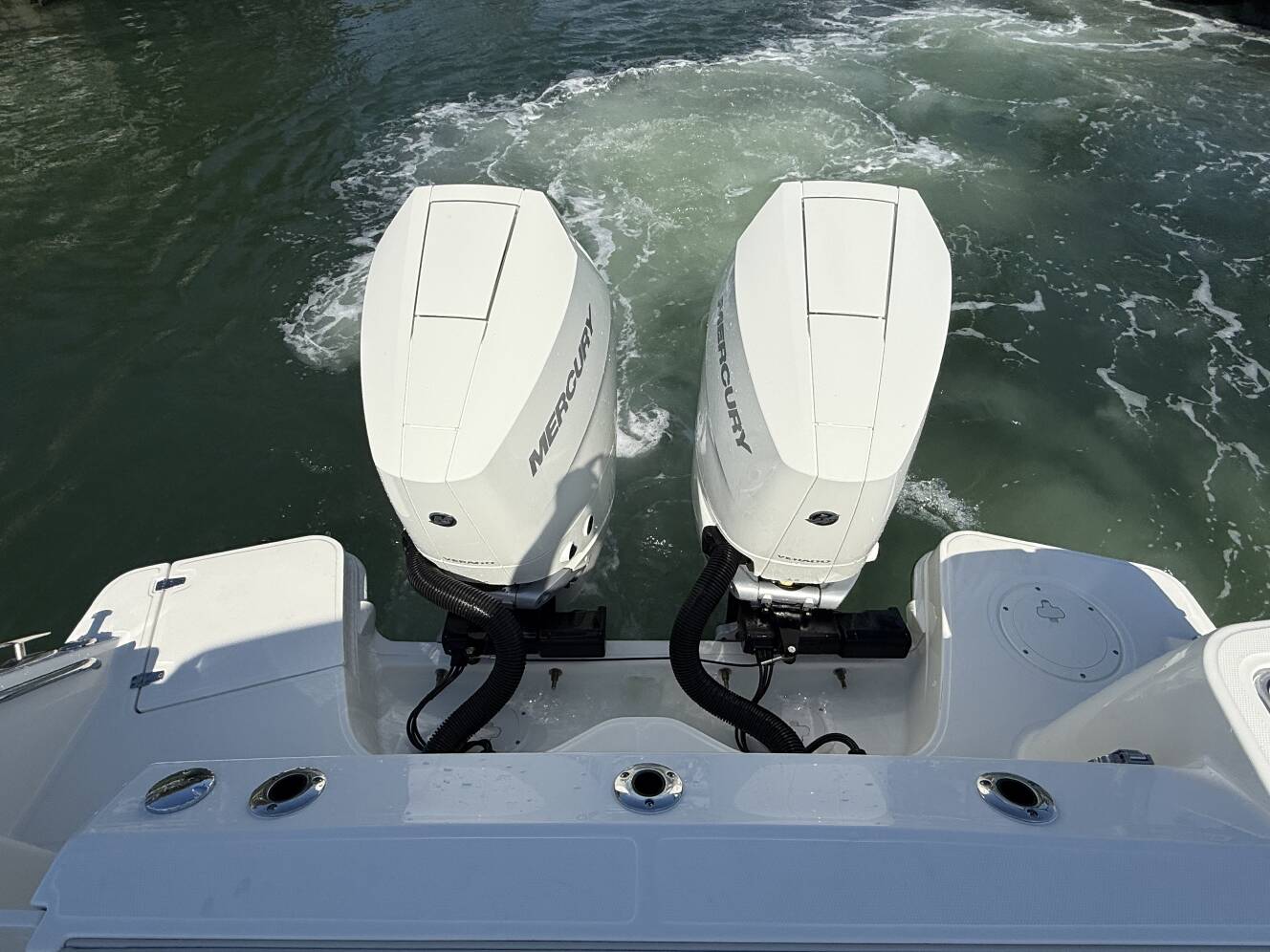 A photo of this 2026 Boston Whaler 325 Conquest