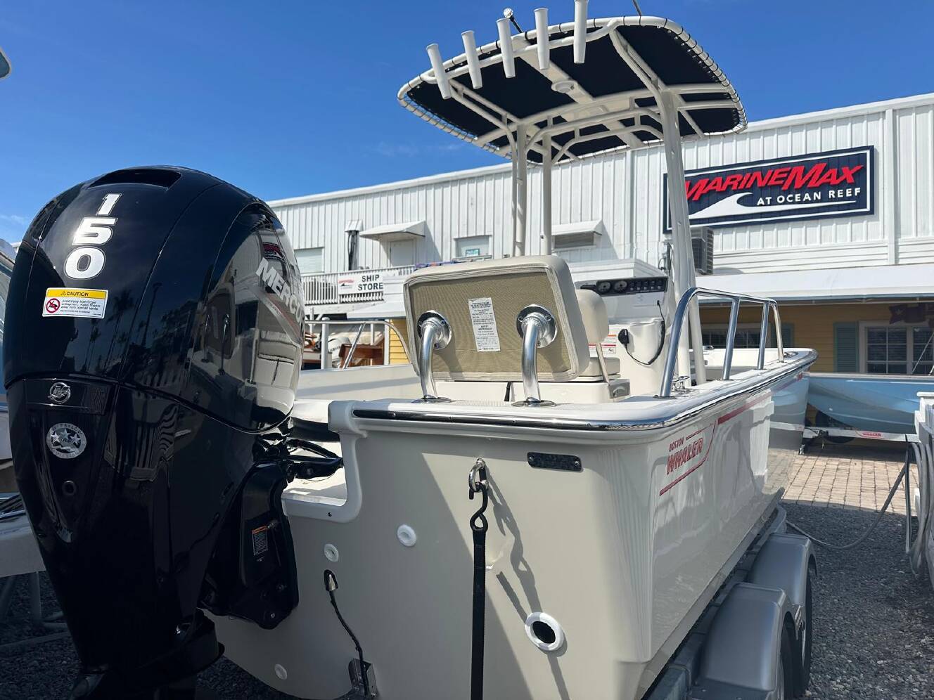 A photo of this 2026 Boston Whaler 190 Montauk