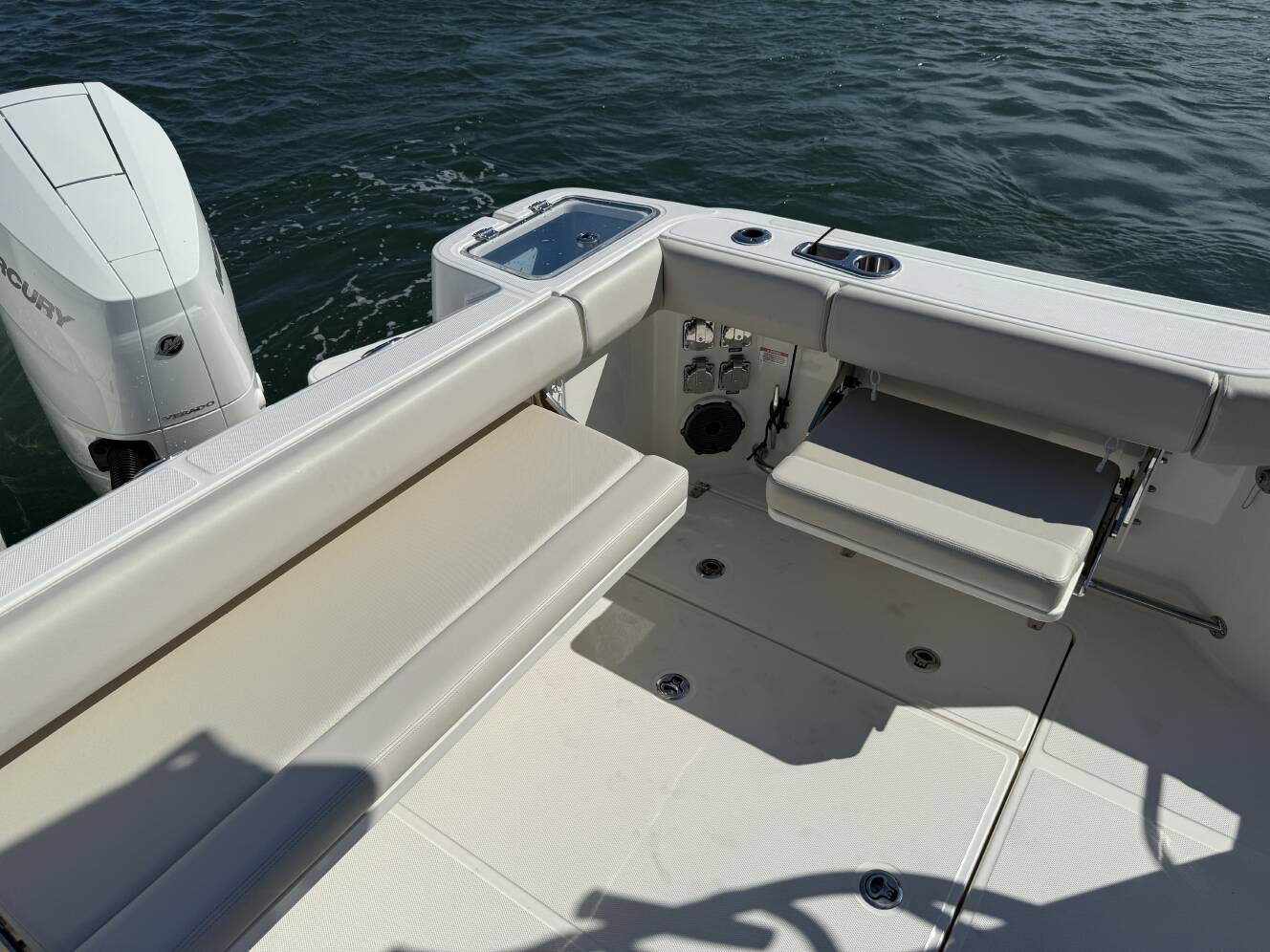 A photo of this 2026 Boston Whaler 325 Conquest