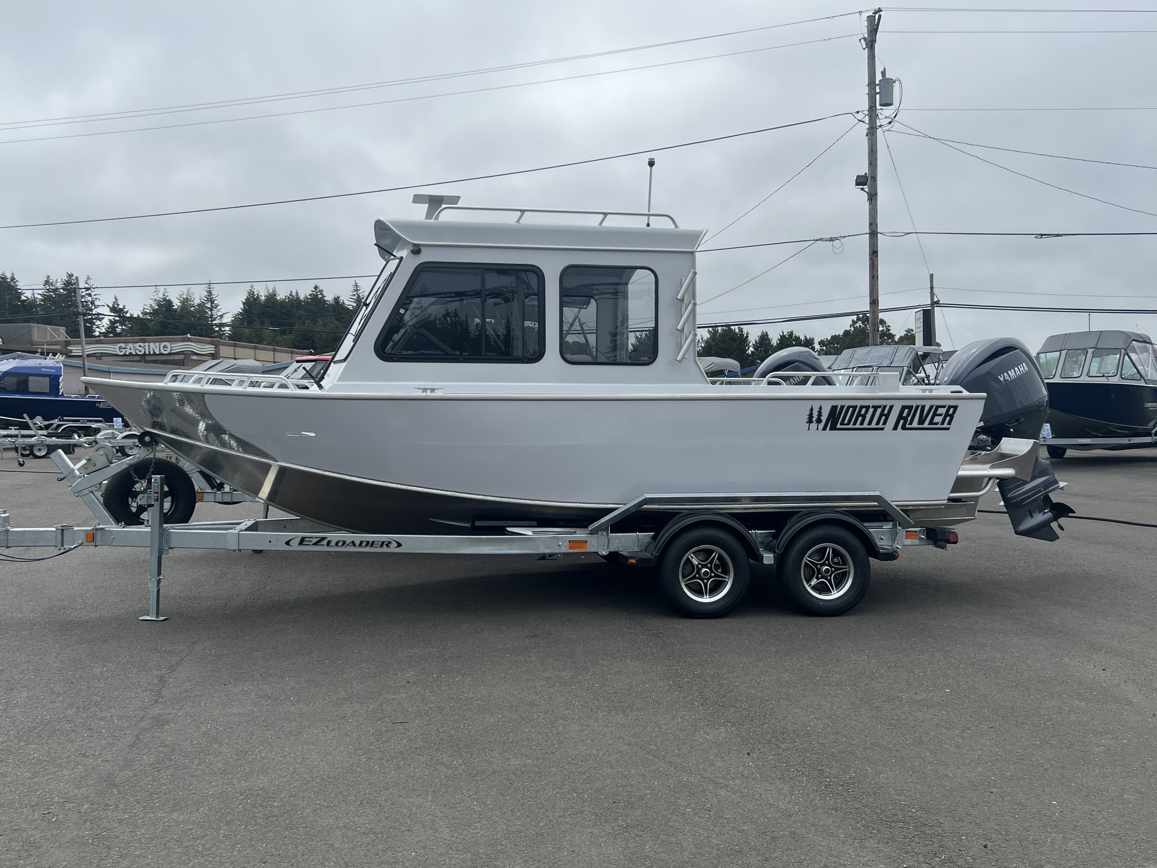 2025 North River 21 Coho Ht COMMANDER in coos bay OR