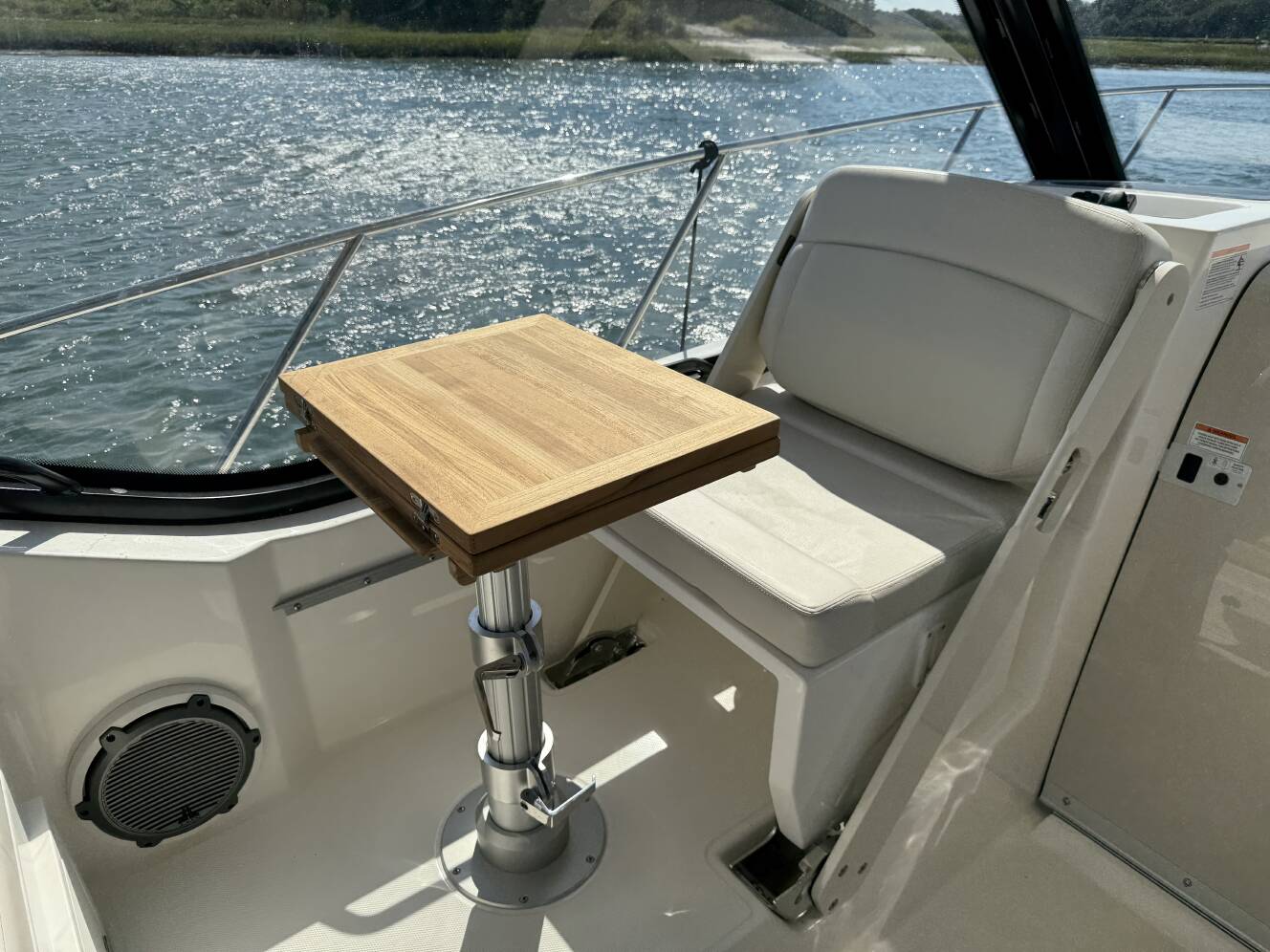 A photo of this 2026 Boston Whaler 325 Conquest