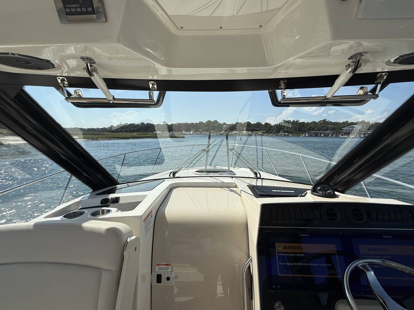 A photo of this 2026 Boston Whaler 325 Conquest