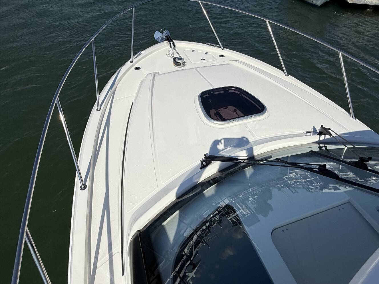 A photo of this 2026 Boston Whaler 325 Conquest