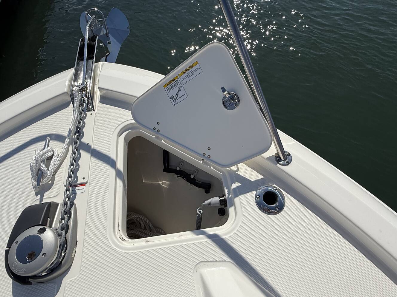 A photo of this 2026 Boston Whaler 325 Conquest