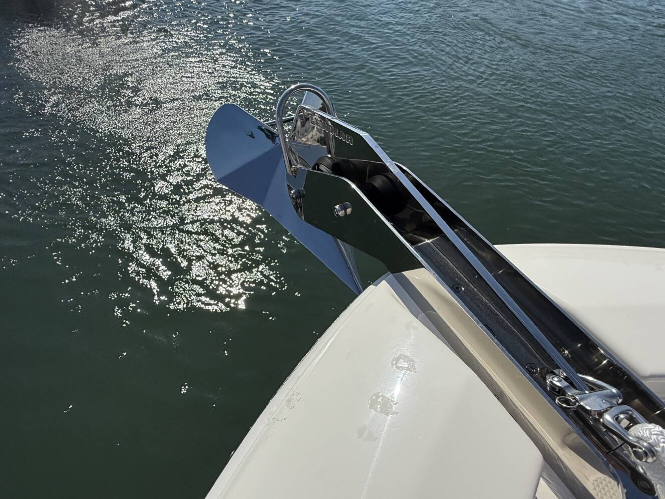 A photo of this 2026 Boston Whaler 325 Conquest