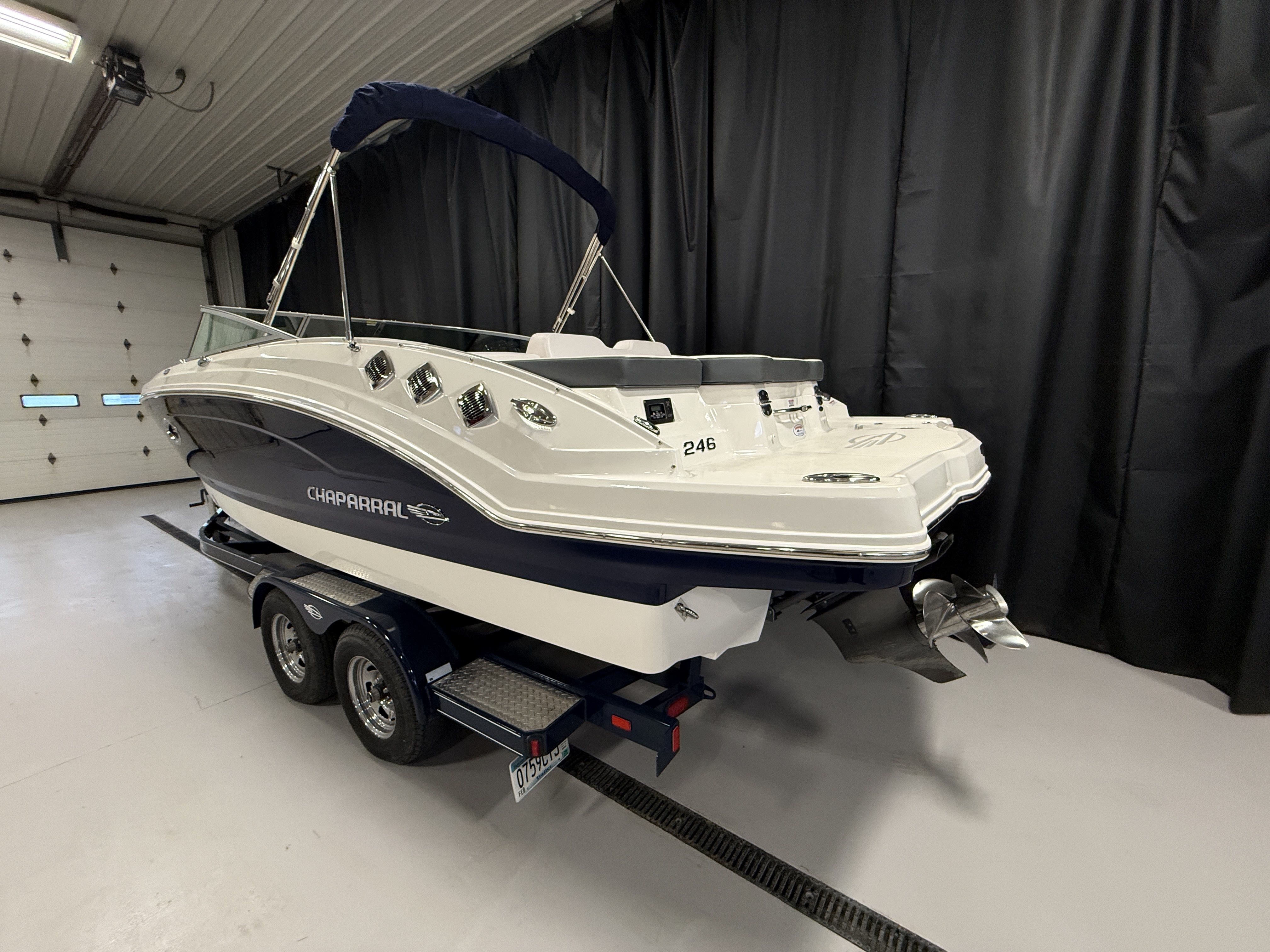 2019 Chaparral 246 in crosslake MN