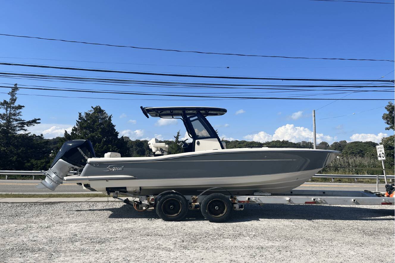 A photo of this 2026 Scout 240 XSF