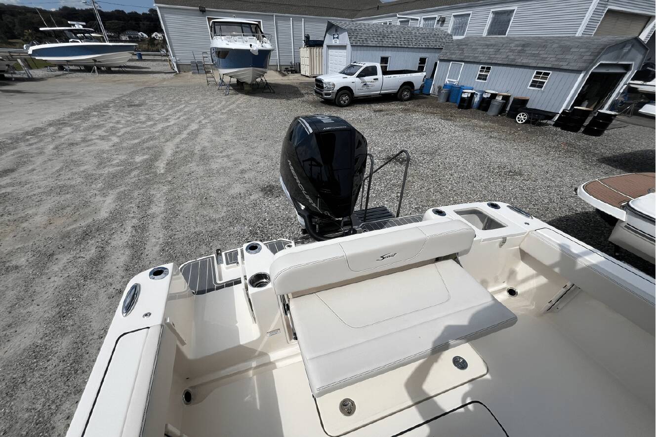 A photo of this 2026 Scout 240 XSF