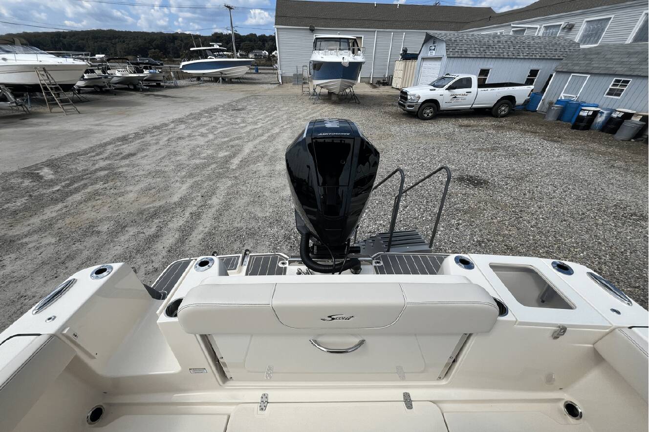 A photo of this 2026 Scout 240 XSF