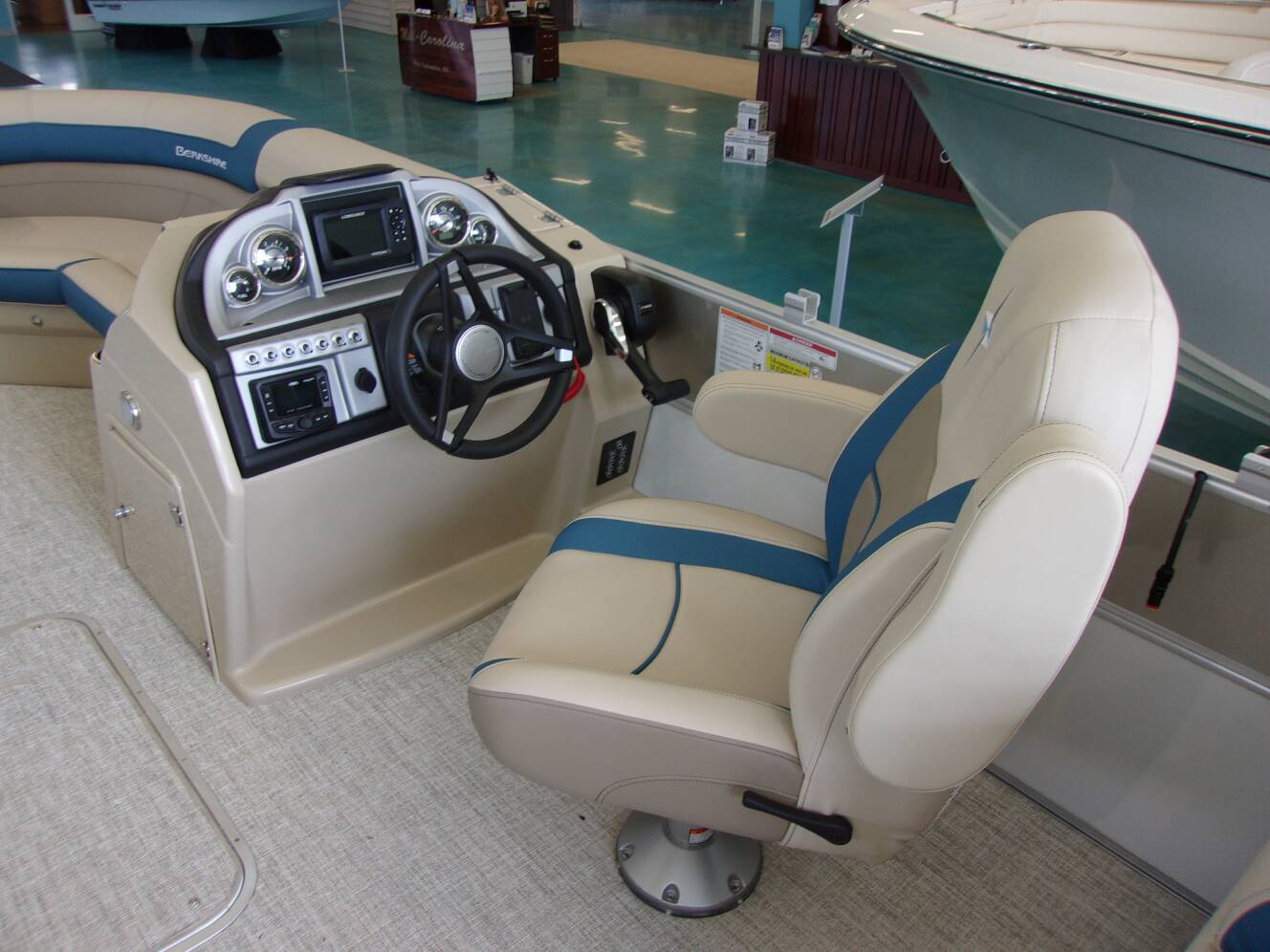 A photo of this 2023 Berkshire Pontoons CTS Series 24RFX CTS