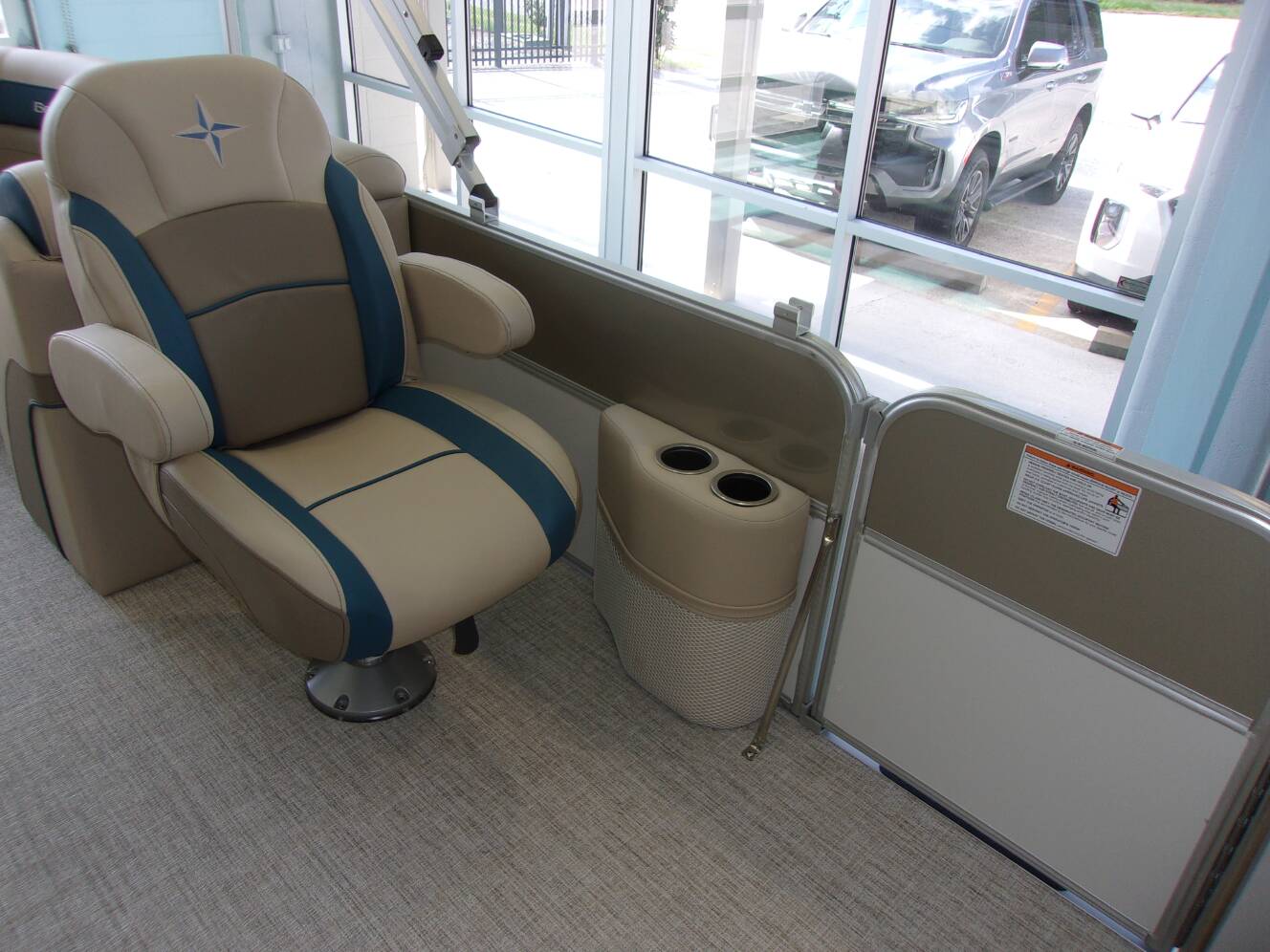 A photo of this 2023 Berkshire Pontoons CTS Series 24RFX CTS