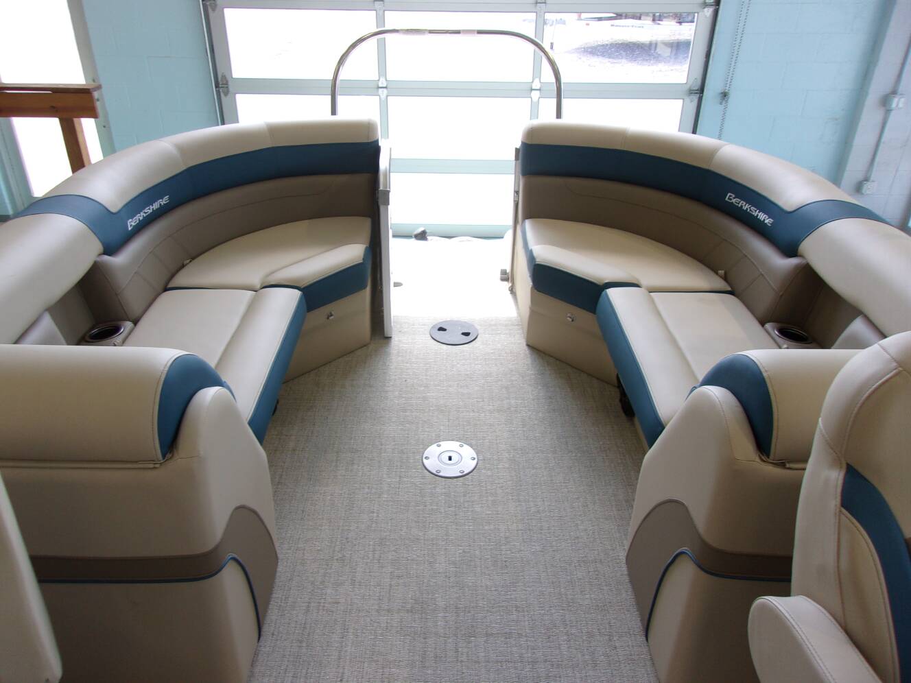 A photo of this 2023 Berkshire Pontoons CTS Series 24RFX CTS