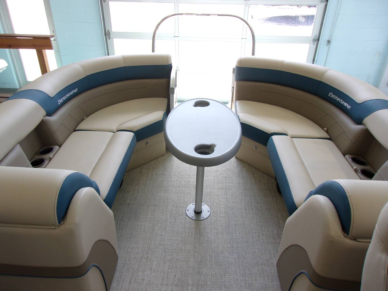 A photo of this 2023 Berkshire Pontoons CTS Series 24RFX CTS