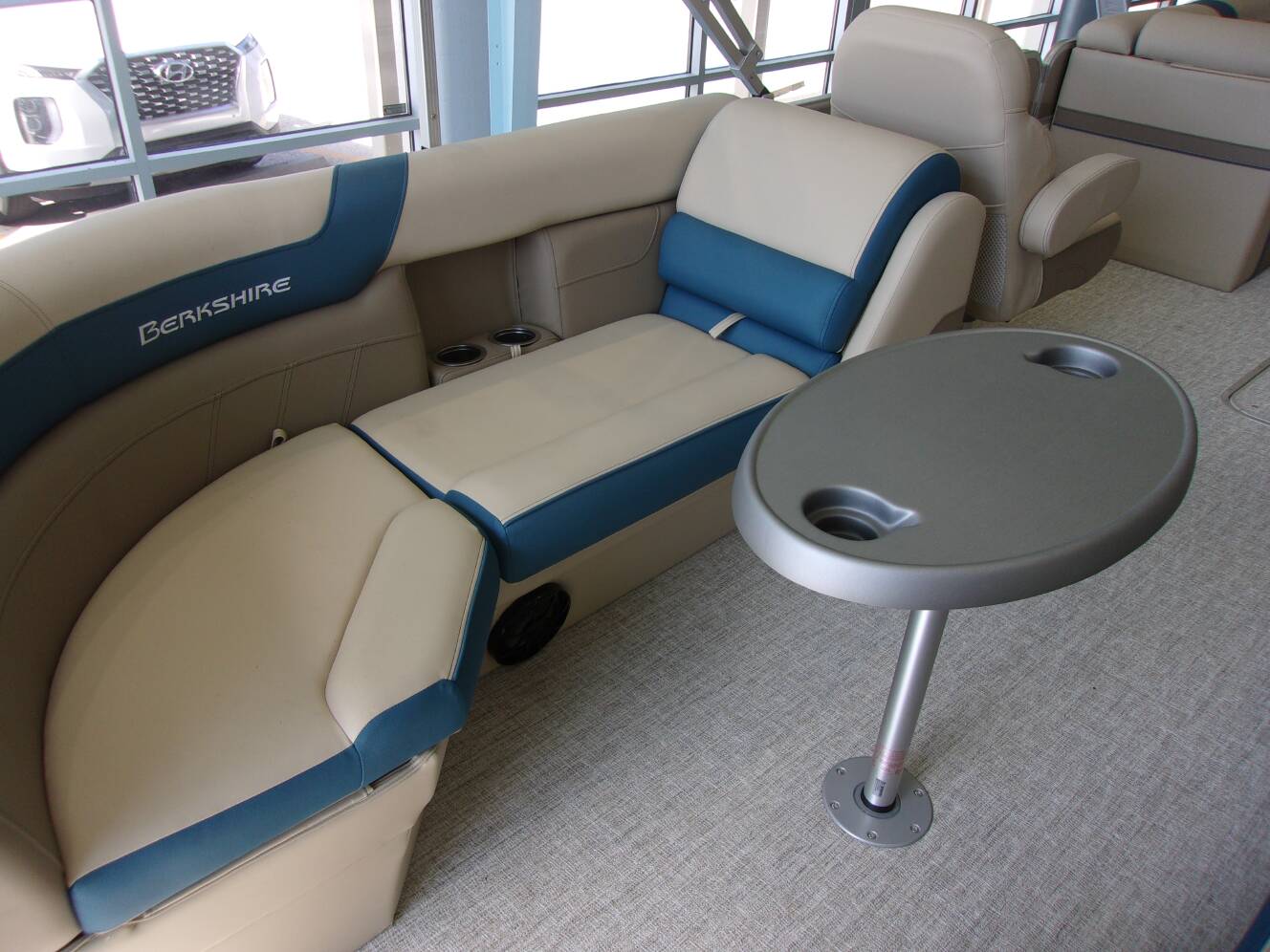 A photo of this 2023 Berkshire Pontoons CTS Series 24RFX CTS
